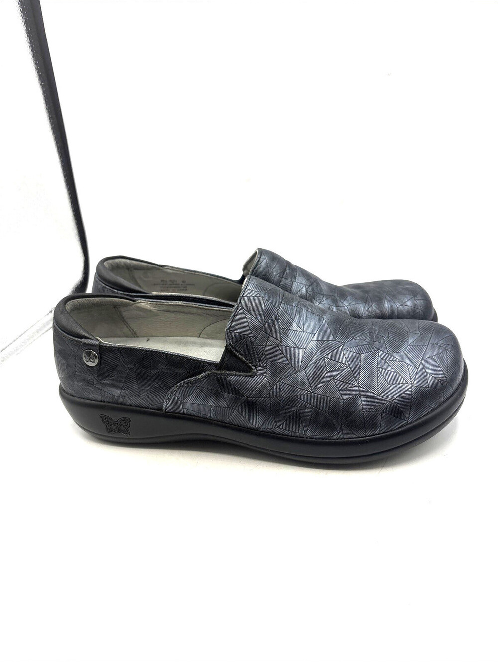 Alegria Keli Pro Women's Size 42 US 11.5/12 Leather Clogs - Picture 6 of 13